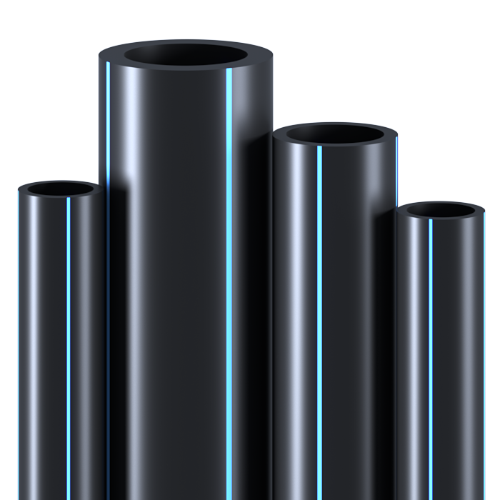 Труба ПНД ⌀315 мм ПЭ 100, SDR-17, 10атм, вода