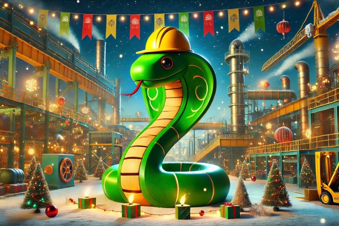 С Новым Годом 2025!